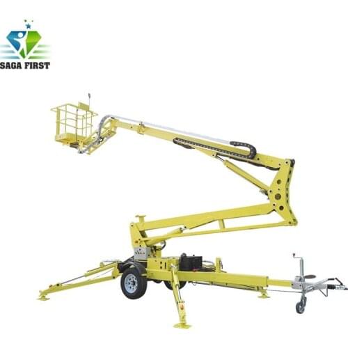 Towable Cherry Picker Small Boom Lift