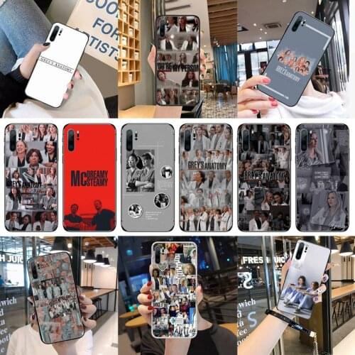 Greys anatomy Phone Case For Huawei honor Mate P10 20 30 40 Pro 10i 7 8 a x Lite nova 5t