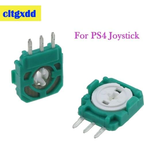 Cltgxdd 2Pcs For XBOX ONE Replacement Analog 3D Joystick Micro Mini Switch Axis Resistors For Playstation 4 PS4 Controller Gaske
