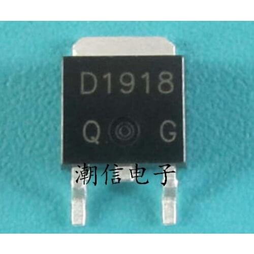 D1918 2SD1918 TO-252 10pcs/lot