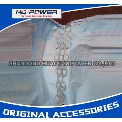 Diesel generator exhaust pipe cushion diesel engine spare parts