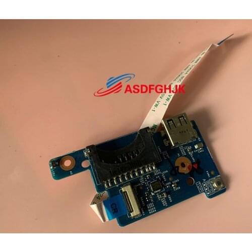 FOR Acer Aspire ES1-512 USB SD Card Reader Board 448.03704.0011 TESED OK