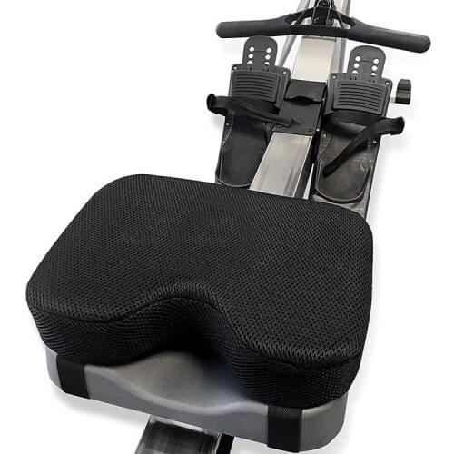 Rowing Machine Seat Cushion Exercise Recumbent Stationary Bike Seat Pad