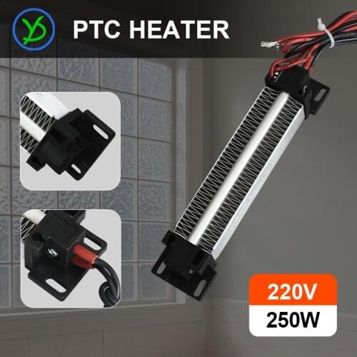 PTC ceramic air heater constant temperature heating element 250W 220V