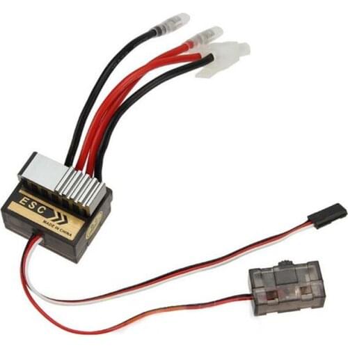 New Style 320A Brushed Motor Speed Controller ESC For RC Electric Car 4.8- 7.2 V Truck Buggy Ship & Boat R/C Hobby D2 RC Part