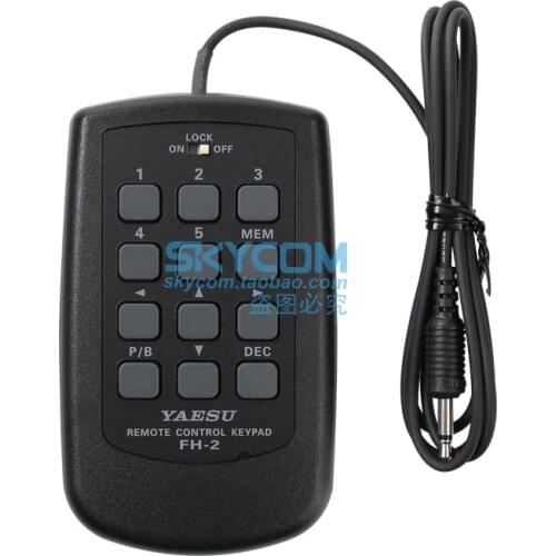 FH-2 Remote Control Keypad Shortwave Radio Accessories For YAESU FTDX 5000MP/3000D/1200 FT-991 Radios