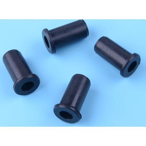 LETAOSK 4pcs Rubber Anti Vibration Buffer Mount Fit For Husqvarna 50 51 55 55 Rancher Chainsaw Parts 501763902