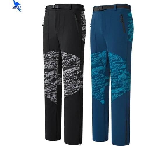 MOUNT CONQUER Men's Hiking Pants