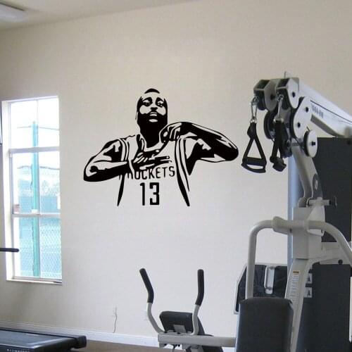 Cartoon motion Wall Stickers Personalized Creative For Kids Rooms Decoration Mural Custom