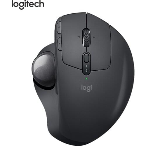 Original Logitech MX Ergo Wireless Trackball Mouse 2.4G wireless Bluetooth Dual Mode customized ComfortRechargeable Mice