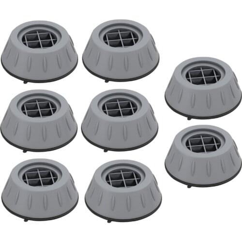 Anti Vibration Pads for Washing Machines Set of 8 Anti Slip Feet Pads for Washer Dryer Appliance Suitable for High Feet