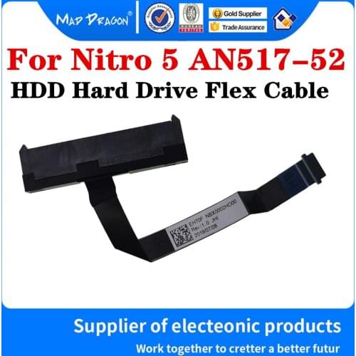 New Original Laptop SATA SSD HDD line Hard Drive Flex Cable For Acer Nitro 5 AN517-52 AN517-52-72QF Gaming Notebook FH71M