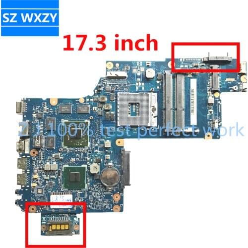Original For Toshiba L870 L875 Laptop Motherboard H000041560 PGA989 HD 7670M 2GB HM76 Mainboard 100% Tested Fast Ship