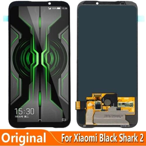 6.39" For Xiaomi Black Shark 2 Pro DLT-A0 DLT-H0 LCD Display Touch Digitizer Screen For Black Shark 2 SKW-H0 SKW-A0 LCD Screen