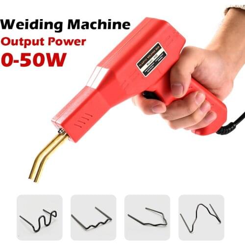 Plastic Welder Stapler-Machine Garage-Tools Car-Bumper-Repair Handy Hot Stapler Welding Tools
