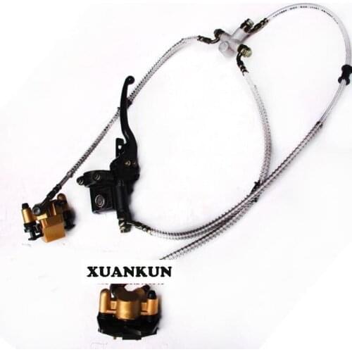 XUANKUN Beach Car Modified Parts Of A Drag Two Before The Disc Brake Front Brake Two - Disc Brake Pump