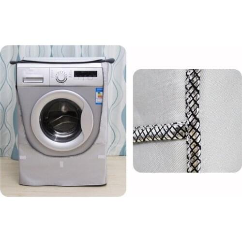Gold Plated Coated Top Cover Washer Washing Machine Portective Washer Dryer Protector Cover - Top Load Front