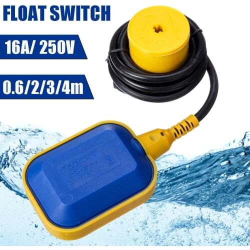 2M 3M 4M Controller Float Switch Liquid Switches Liquid Fluid Water Level Float Switch Controller Contactor Sensor