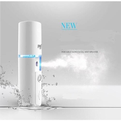 Mini Portable Nano Facial Mist Sprayer Face Steamer Beauty Device Skin Moisturize Care Humidifier Cold Spray Machine Hydrate
