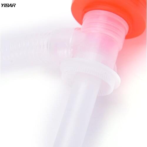 Portable Manual Car Siphon Hose Oil Gas Water Liquid Transfer Hand Pump Sucker