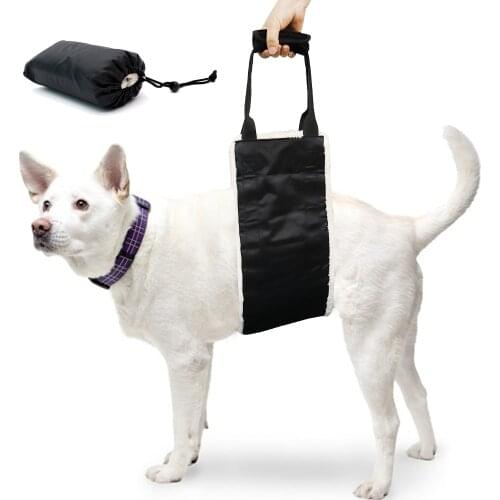 Dog Lift Harness Pet Support Harness Canine Aid Assist Sling Vest Dog Sling for Older Dogs Helps Arthritic and Weak Joints