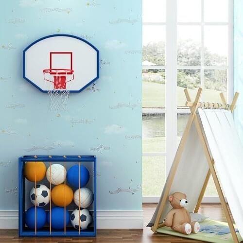 Note Improvement Music Home Children Wallpaper Roll Blue Beige Pink Wall Paper For Kids Bedroom Non Woven Boys Contact Paper