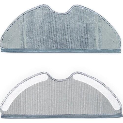 2pcs Mop Cloth Mopping pad for 360 S7 Robotic Vacuum Cleaner Water Tank Filter Wet Filter Repair Kit Replacement Accessories