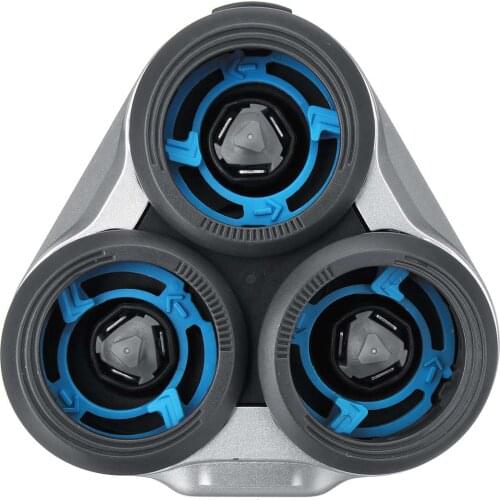 Silver Shaver Replacement Head Blade Bracket for Philips S5000 S5077 S5390 SH50 S7000 S9031 S9721 Head Holder With Ring