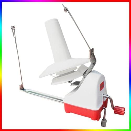 Sewing Swift Yarn Fiber String Ball Wool Winder Holder Household Hand Operated Cable Needle Winding Machine Tools Accessories