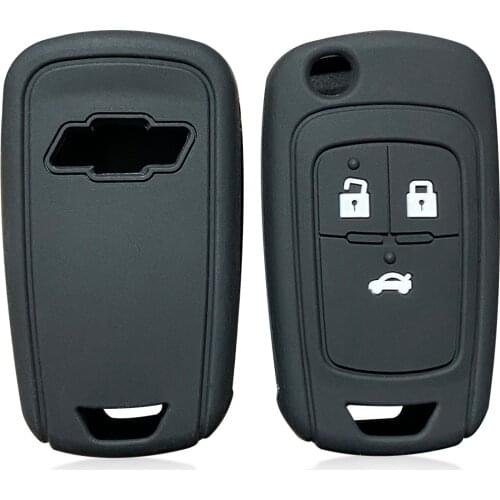 Silicone Key Holder Cover Case For Opel Astra K J Corsa D Meriva Zafira Lova Epica For Chevrolet Cruze Aveo T300 Trax Monza Case