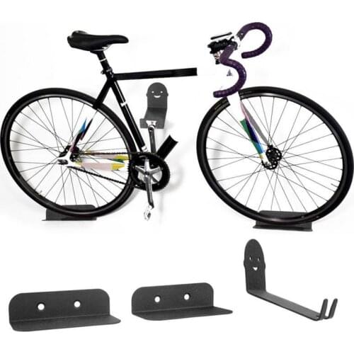 SPORADIC Bicycle Parking Rack Buckle Bicycle Support Bike Stand Holder Wall Mount Cycling Racing MTB Vertical Bike Accessories