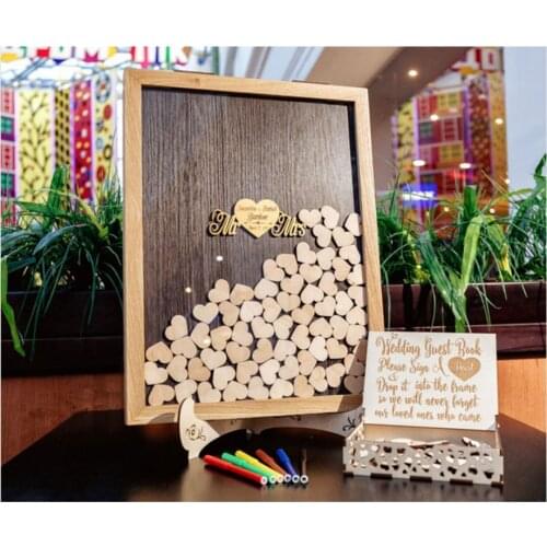 Wedding Guest Book Alternative Rustic Guest Book Wedding Gift Wedding Guestbook Personalized Guest Book