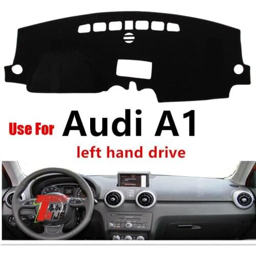 TAIJS Factory 3 Colors Car Dashboard Cover Avoid Light Mat Fit for Audi A1 Left Hand Drive