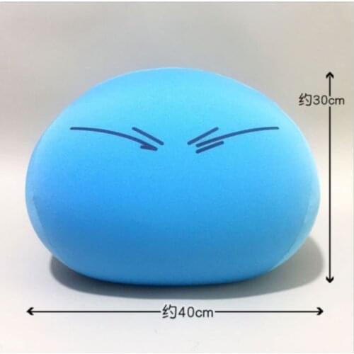 Anime Cartoon That Time I Got As A Slime Rimuru Soft Plush Pillow Doll Reincarnated Cosplay Cute Toy Dolls Christmas Gift