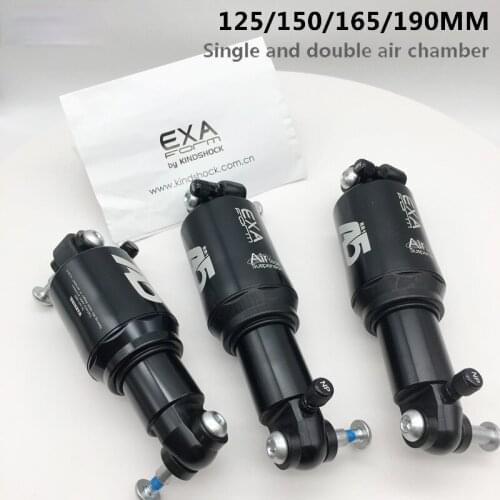 Rear Shock KS A5 RE double single air chamber pressure mountain rear shock absorber 125 150 165 190mm