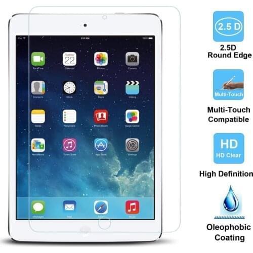 Tempered Glass Screen Protector for iPad 10.2 9.7 10. 5 10.9 11 New iPad 8 7 6 5 Air 4 3 2 Mini Glass iPad 2020 2019 2018 2017
