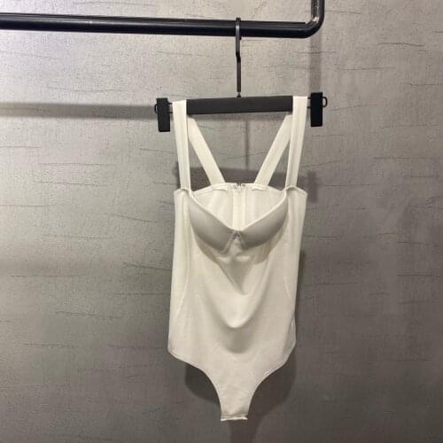 Womens fashion new brand design bodysuits 1226