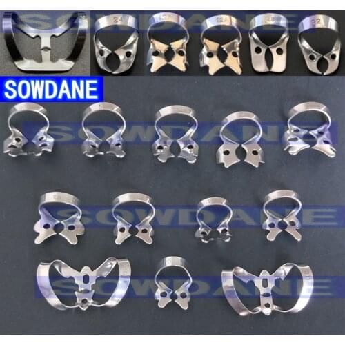 1 piece Dental Oral Care Clip Rubber Dam Holder Dental Rubber Dam Clamp Clip Stainless steel Dental Rubber Dam Clip