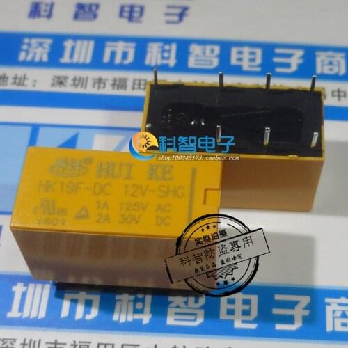 100% New&original HK19F-DC12V-SHG8 DC5V DC24V BOM