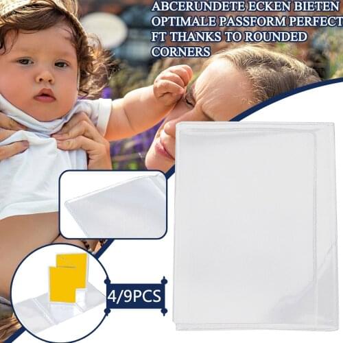 4/9PC Foldable Data Certificate Protective Cover Certificate Protective Cover