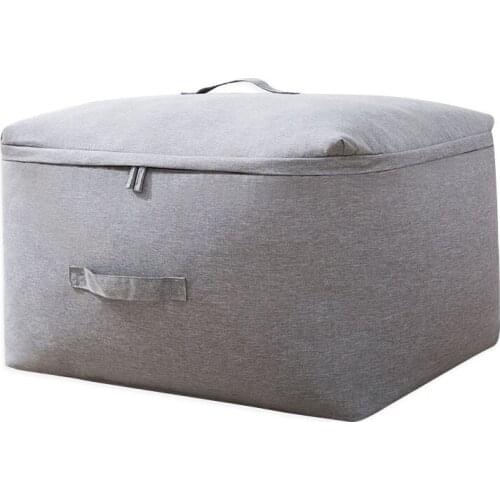 4PCS / LOT Quilt Storage Bag Portable Clothing Blanket Cupboard Organizer Box Travel Storage