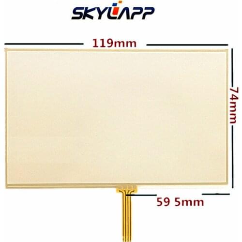 5''Inch TouchScreen for TOMTOM XXL IQ Canada 310 N14644 GPS Resistance Touch Panel Screen Glass Digitizer Repair Free Shipping