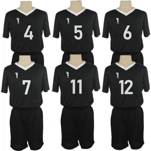 Anime Haikyuu!! Osamu Miya Atsumu Shoole Uniform T-shirt Shorts Cosplay Costume Haikiyu Volley Ball Team Jersey Sportswear