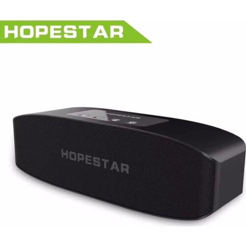 HOPESTAR H11 Bluetooth Speaker Hifi Wireless Soundbar Dual Bass Stereo Support USB TF AUX FM with Power Bank Charging For Phone