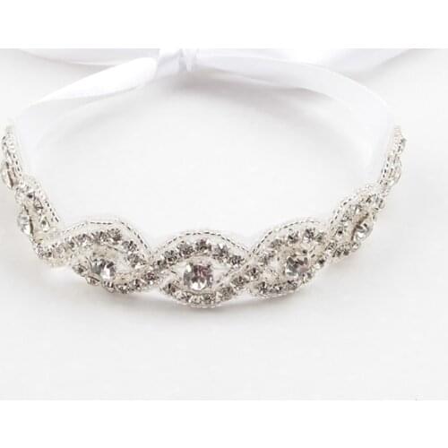 Boutique Baby Girls Princess Flower Hairband Kids Children Elastic Hair Accessories Photography Props