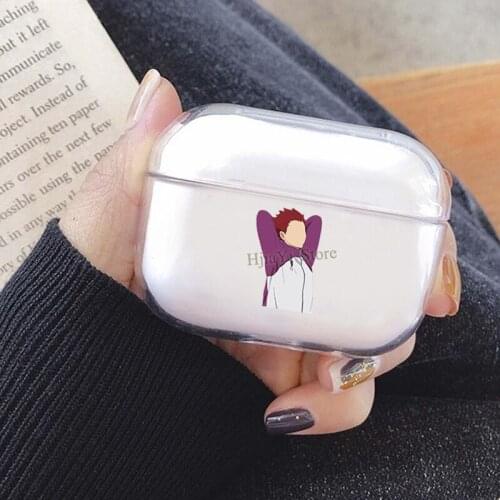 HAIKYUU Tendou Satori TPU Cover Case For AirPods Pro Case Bluetooth Case For Airpod 3 Earphone Accessories Skin