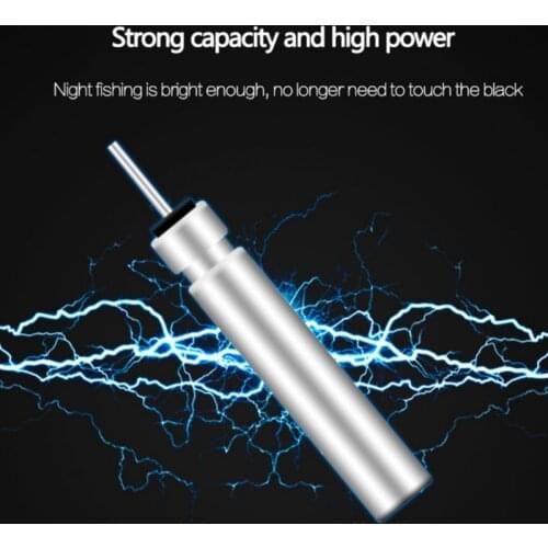 CR-311/CR-322/CR-425/CR-435 Batteries Fishing Float Electronic Tackle Fishing Float LED Electric Float Light Stick 5PCS/Set