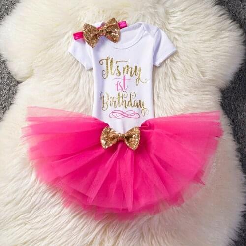 Baby Birthday Dress Unicorn Baby Clothes Christening Gown Dress For Baby Girl Princess Cake Smash Outfit Toddler Clothing Girls