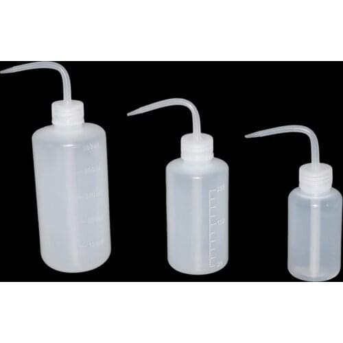 150/250/500mL Large Watering Diffuser Squeeze Tattoo Washing Cleaning Home/Office Clean Lab LDPE Bottle