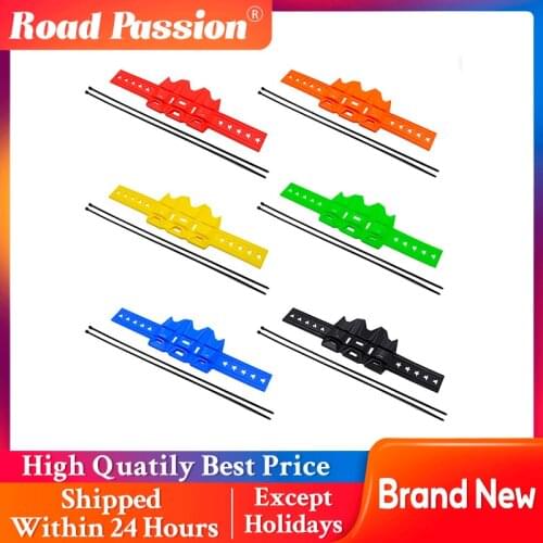 Road Passion Universal 6 Color Motorcycle Exhaust Tail Pipe Muffler Shield Protector for YAMAHA For Honda Adjustable Size